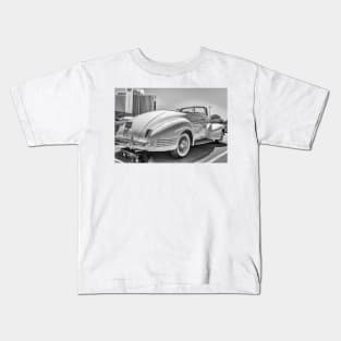 1941 Packard 110 Special Convertible Kids T-Shirt